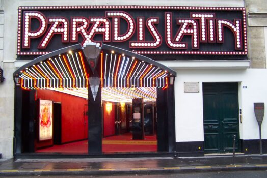 Paradis Latin coupon code - promo code for french cabaret in paris
